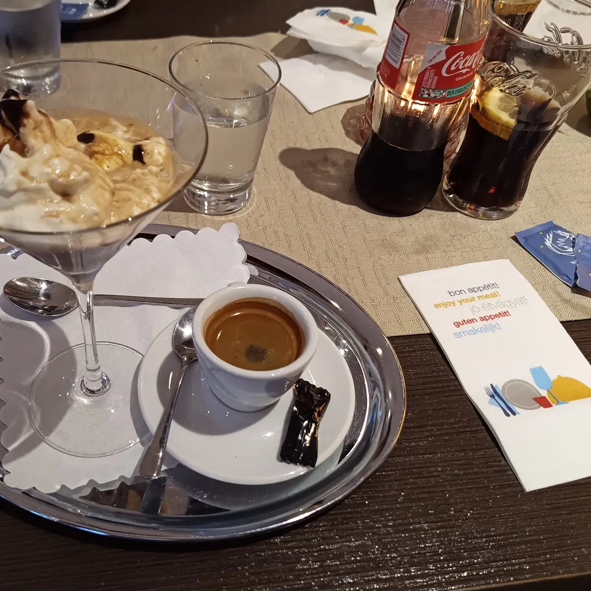 Affogato Mit Vanilleeis