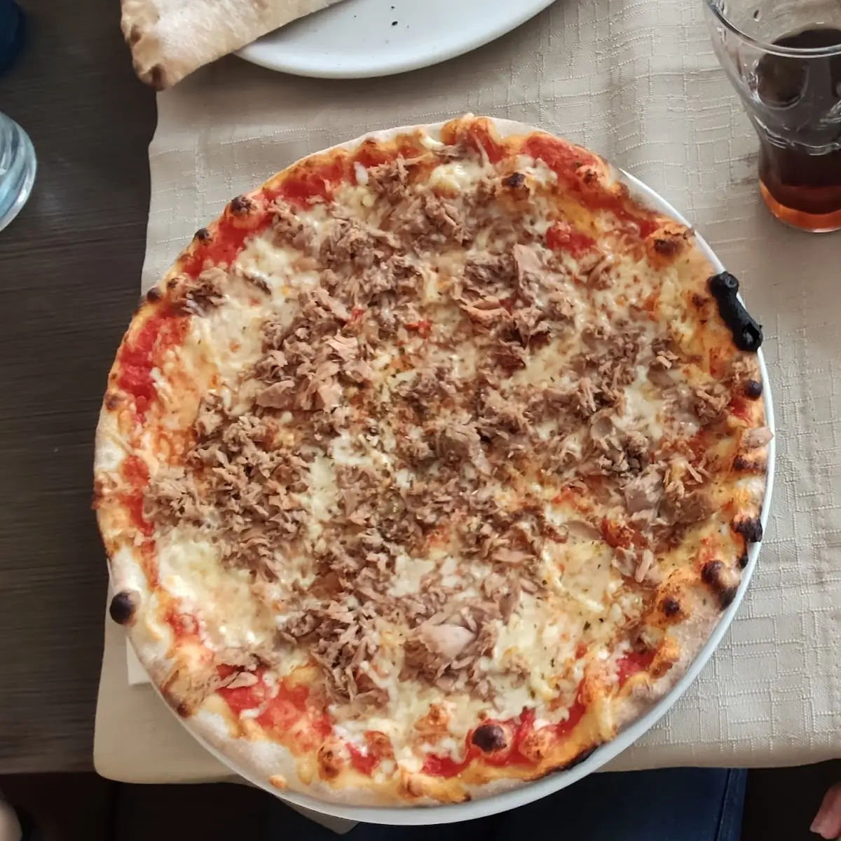 Pizza Tonno