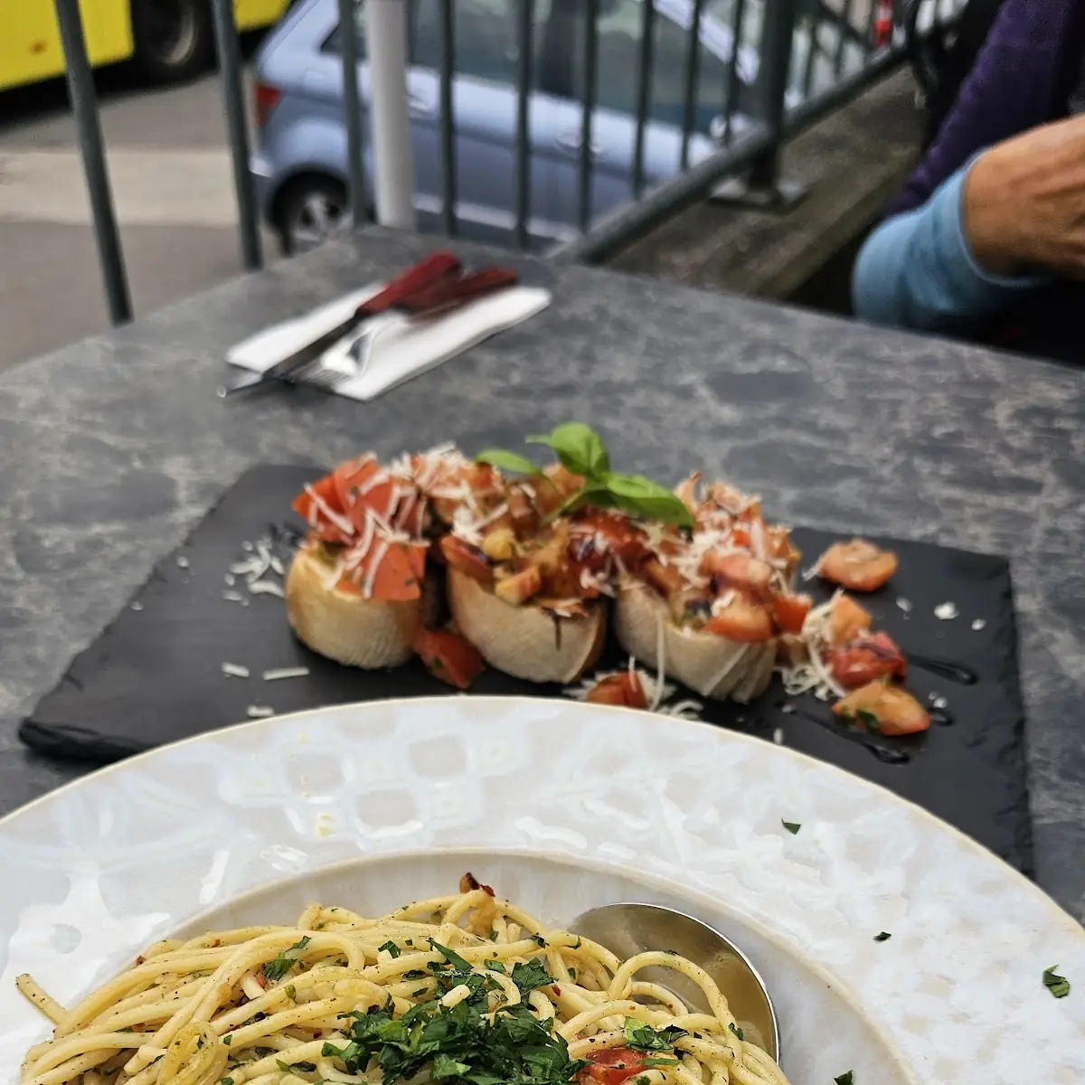 Spaghetti Aglio E Olio