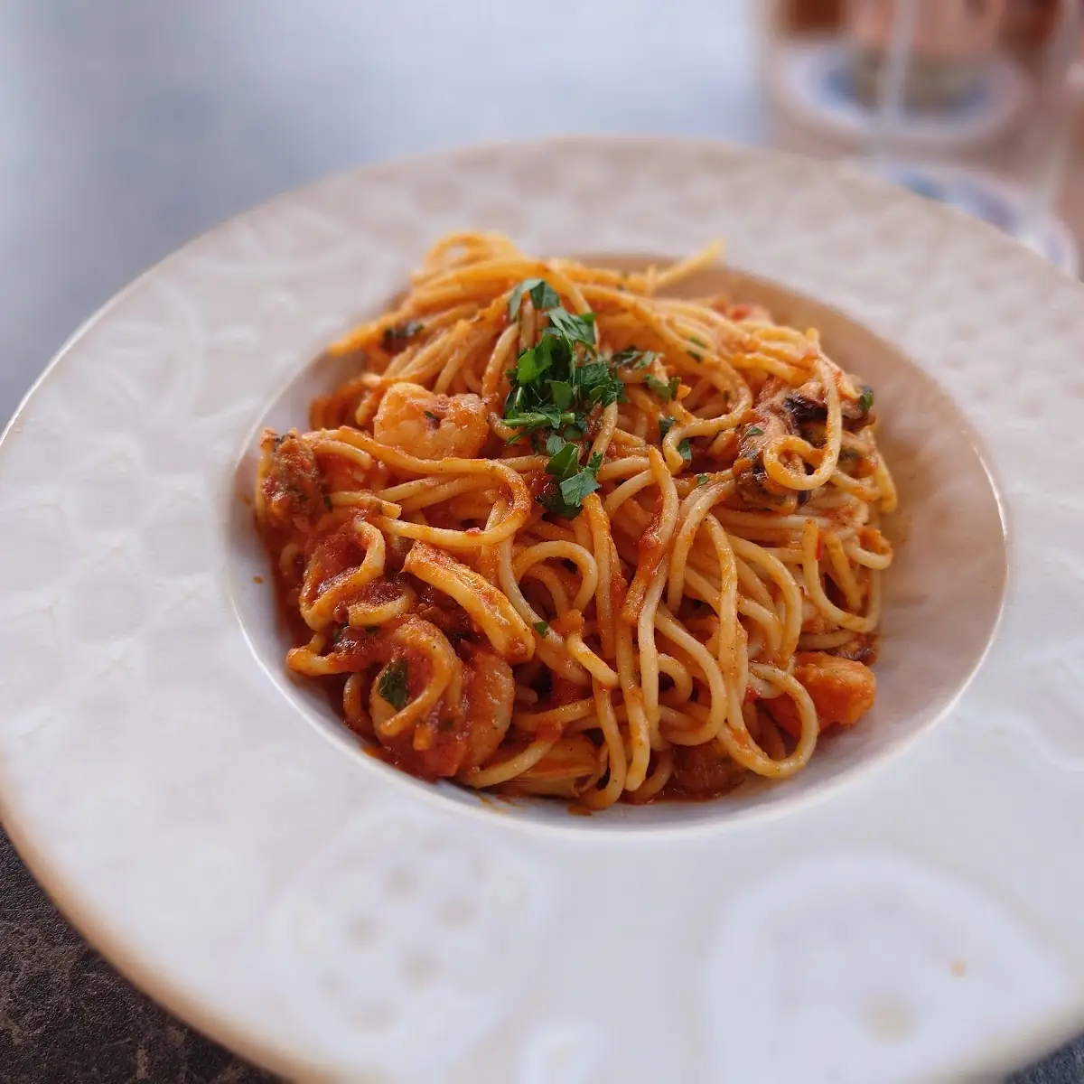 Spaghetti Frutti Di Mare