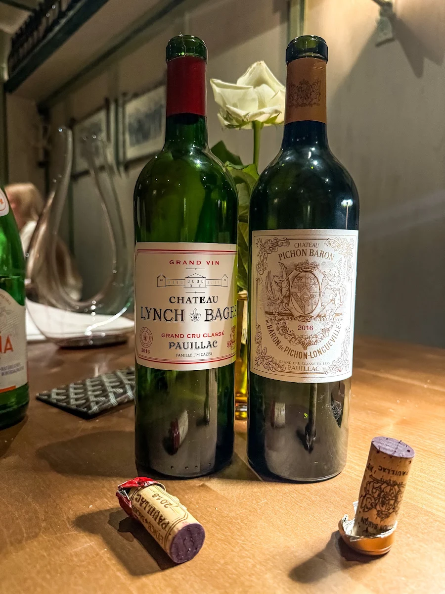 Exklusiver Rotwein