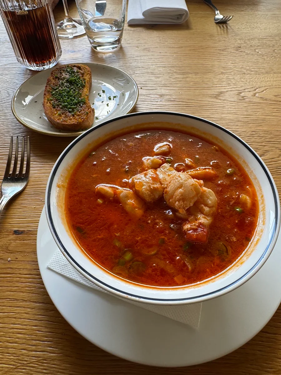Fischsuppe