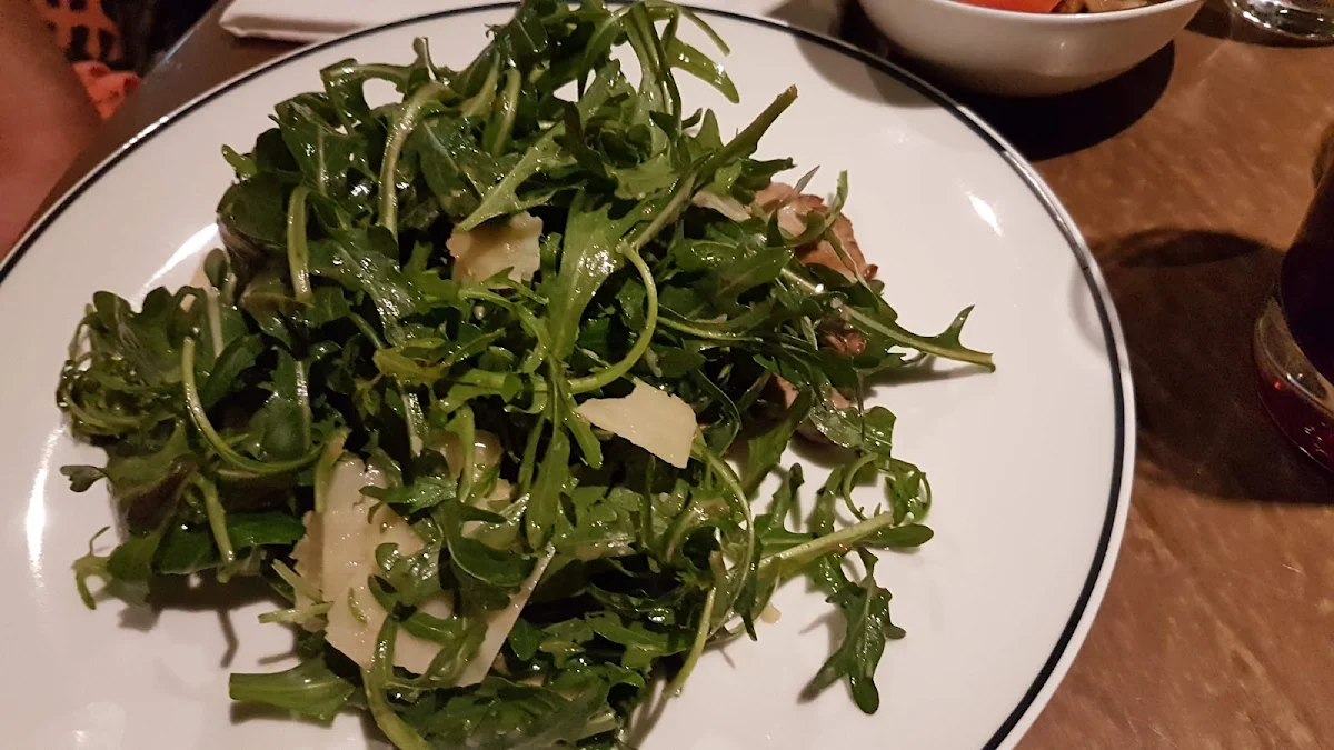 Fleisch Mit Salat