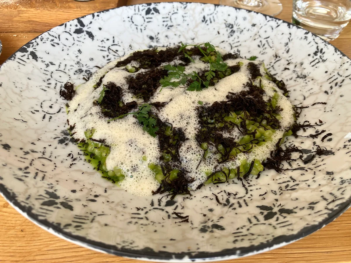 Fregola Sarda Mit Trüffel