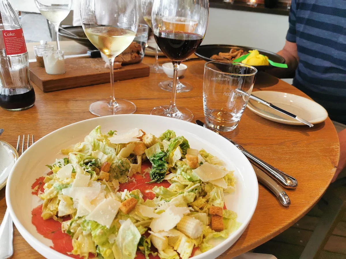 Salat Caesar Mit Capraccio