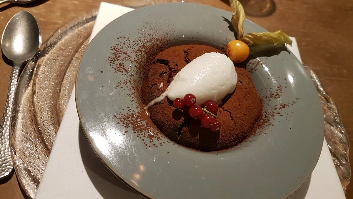 Schokoküchlein Mit Kokoseis
