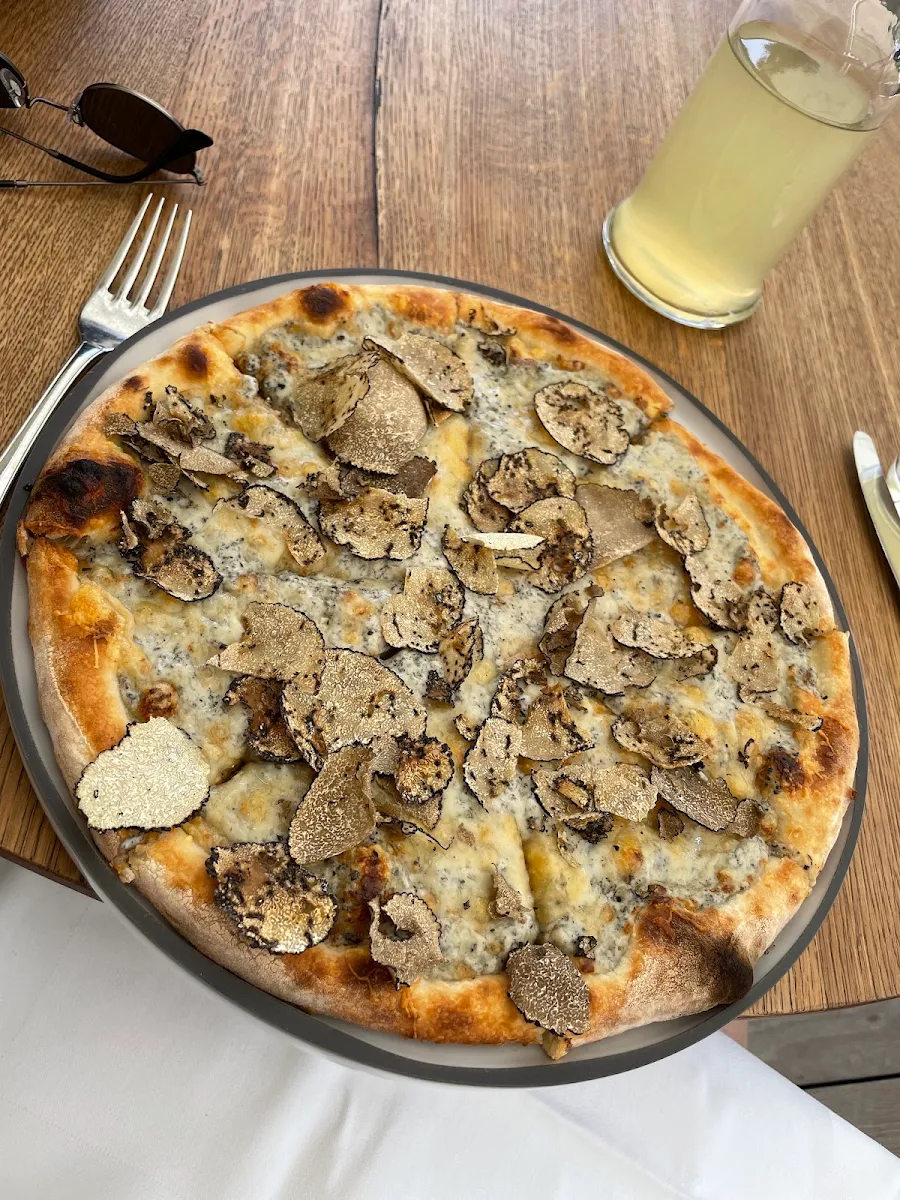 Trüffelpizza