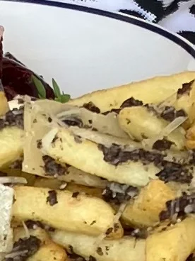 Trüffelpommes