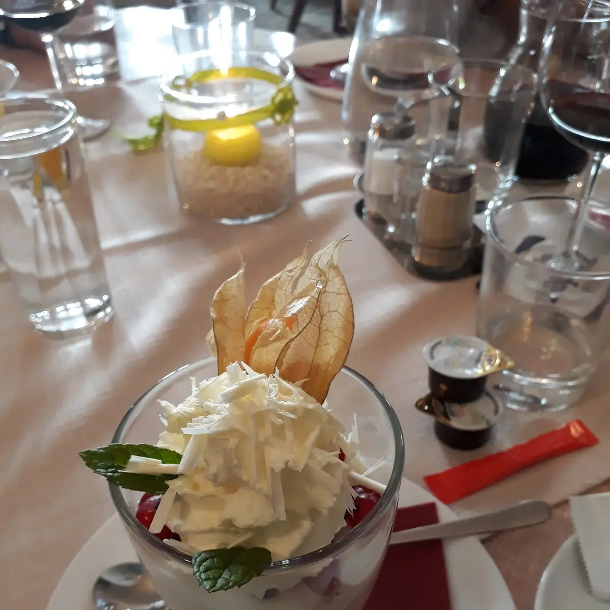 Kokosdessert