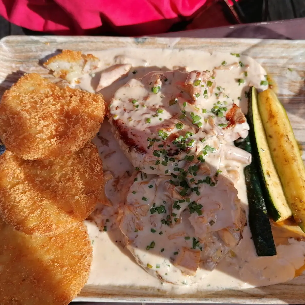 Schnitzel Mit Eierschwammerl Und Rösti