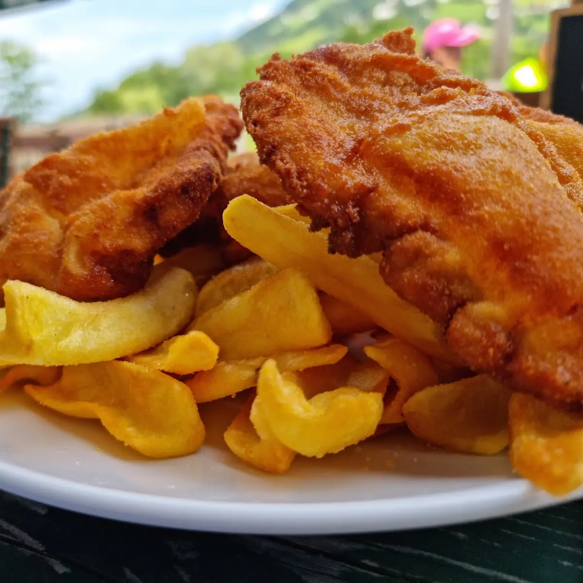 Schnitzel Mit Pommes