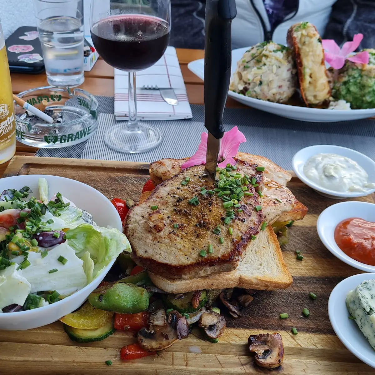 Steaktoast