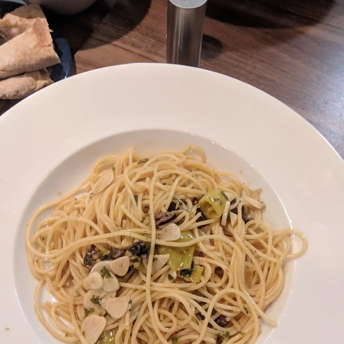 Pasta Aglio Olio