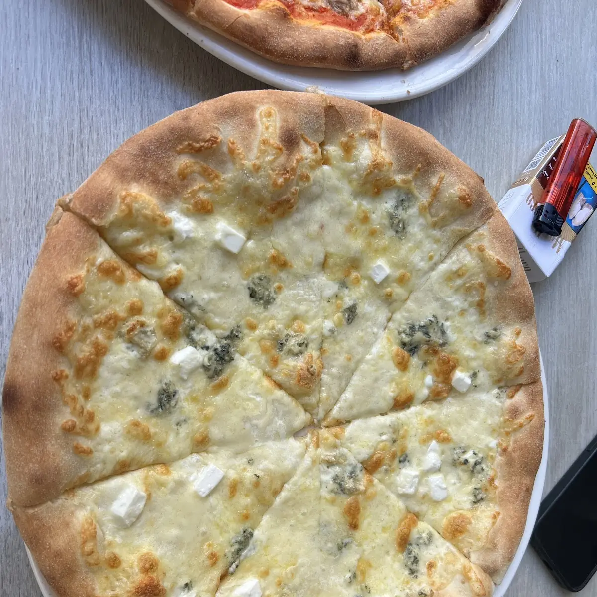 Pizza Quattro Formaggi