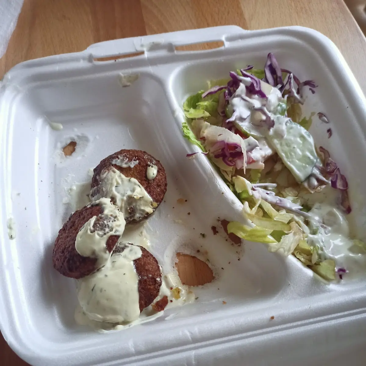 Falafelteller