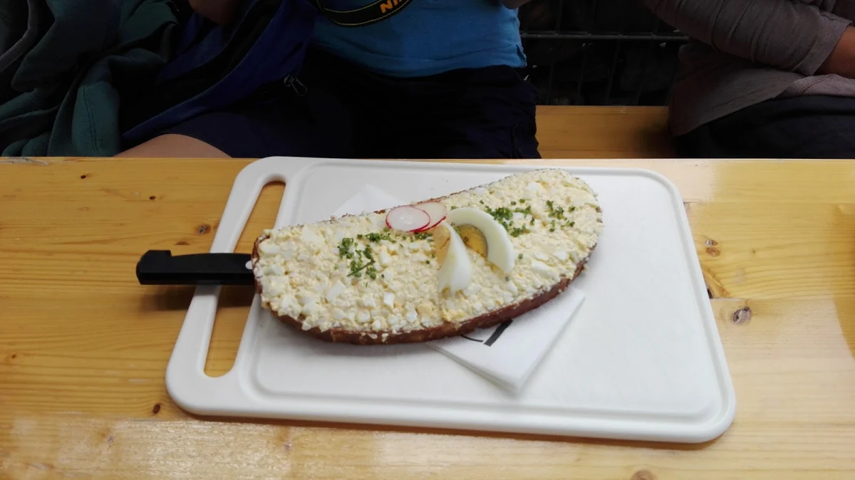 Eieraufstrichbrot