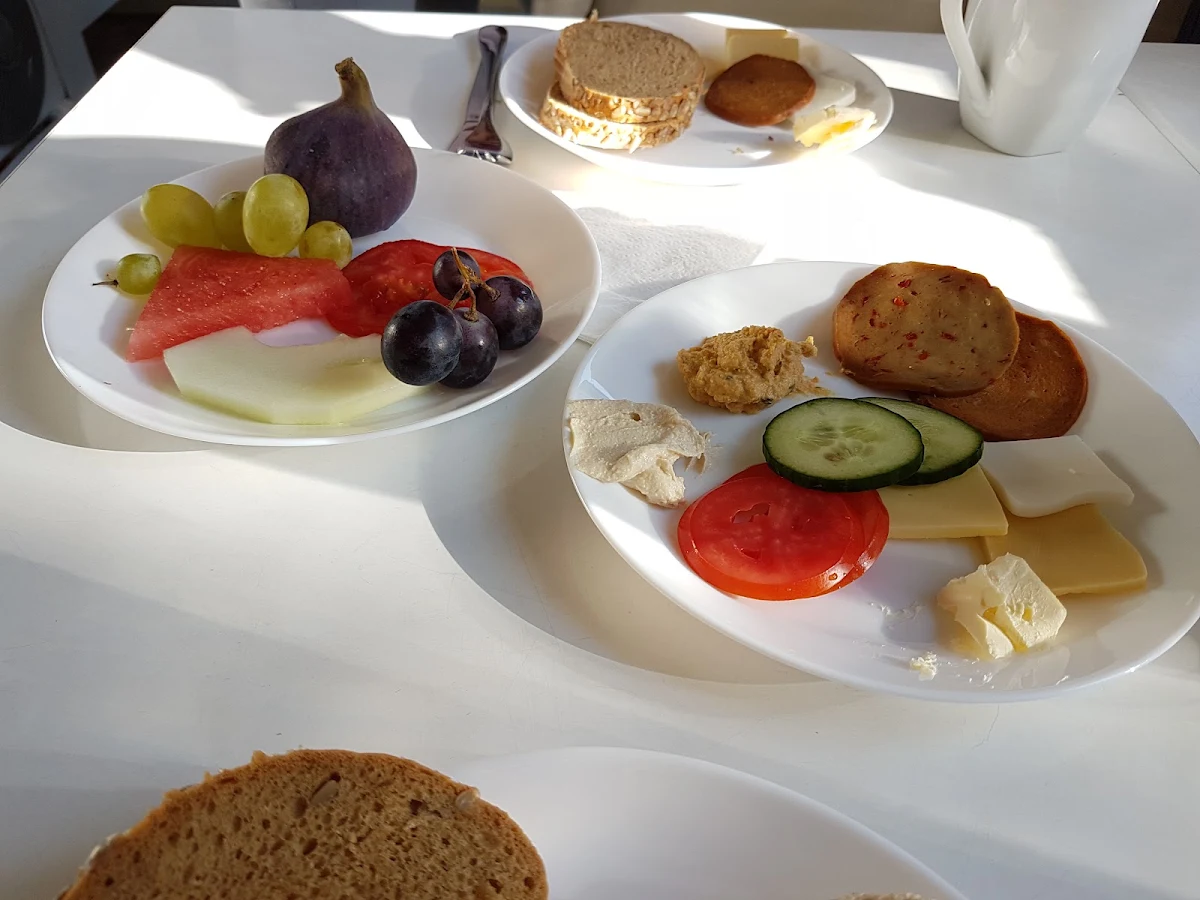 Frühstück Vom Frühstücksbuffet