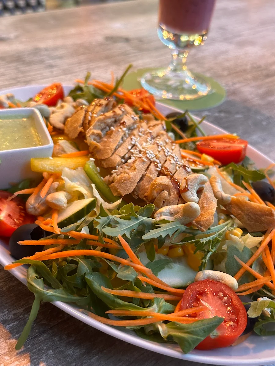 Himmlischer Salat
