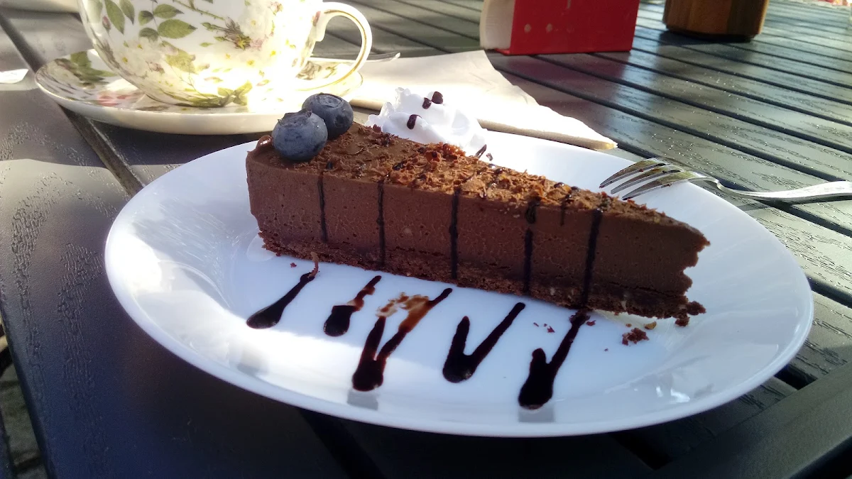 Schoko Käse Torte