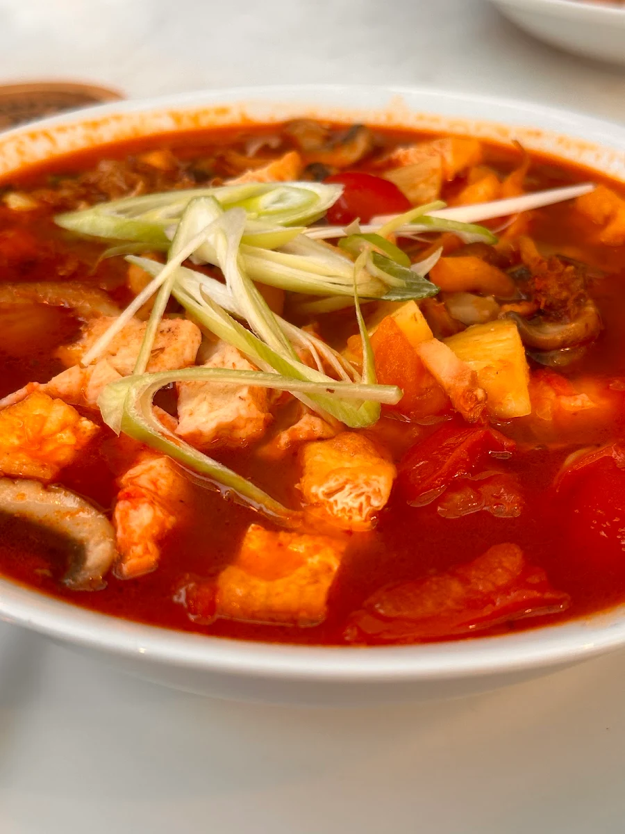 Tom Yam Suppe