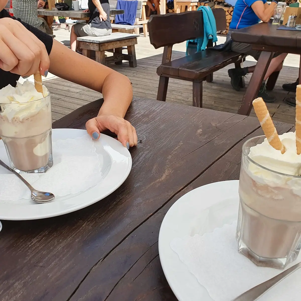 Eisschokolade