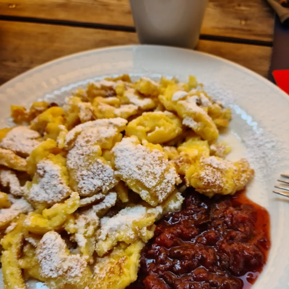 Kaiserschmarrn Sehr Zu Empfehlen