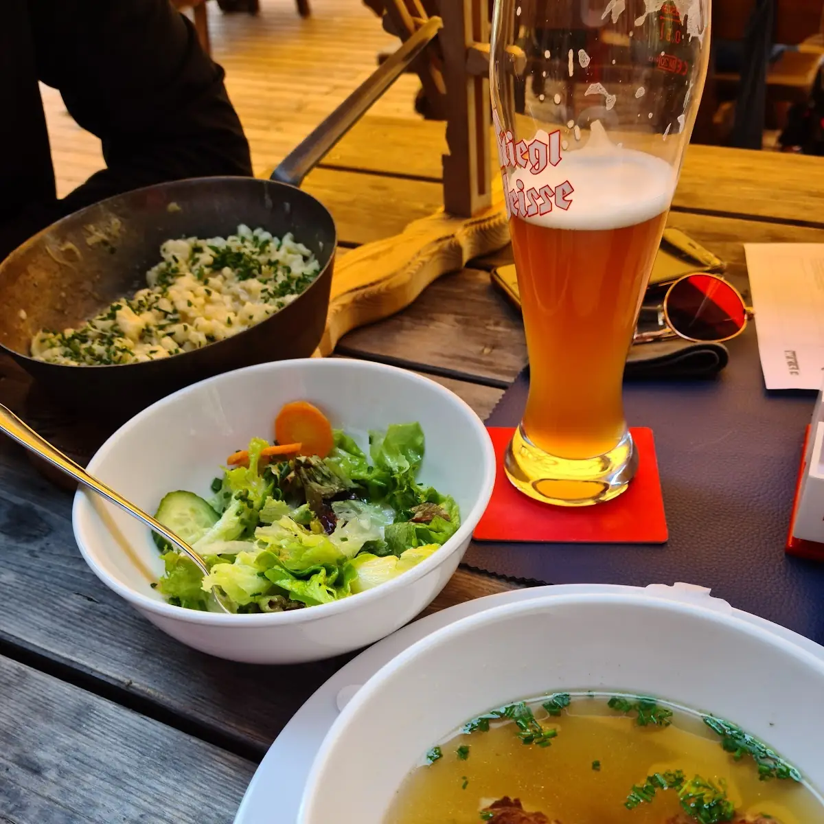 Kaspressknödl Suppe