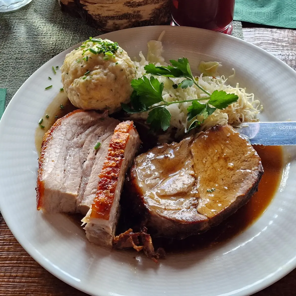 Schweinsbraten