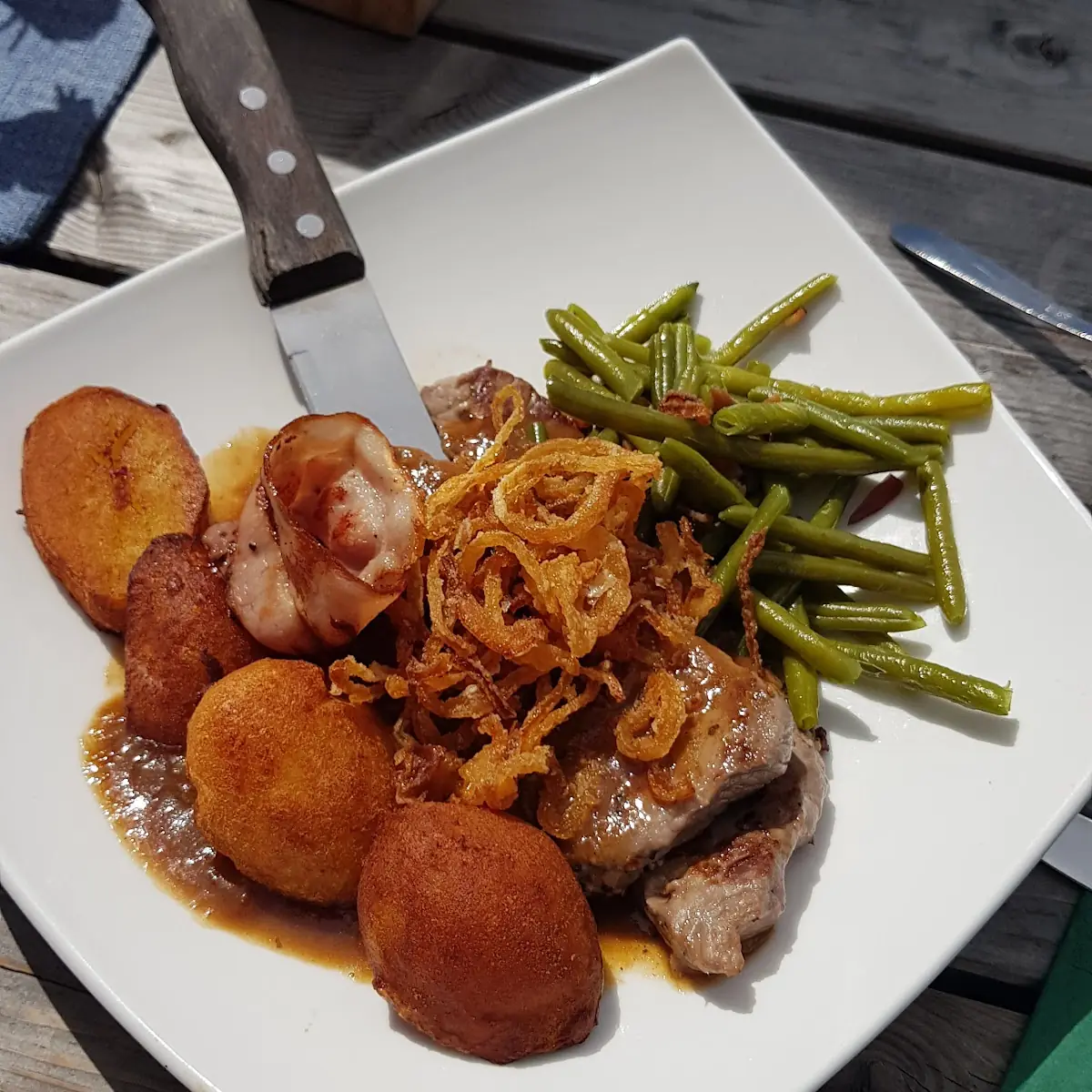 Zwiebelrostbraten