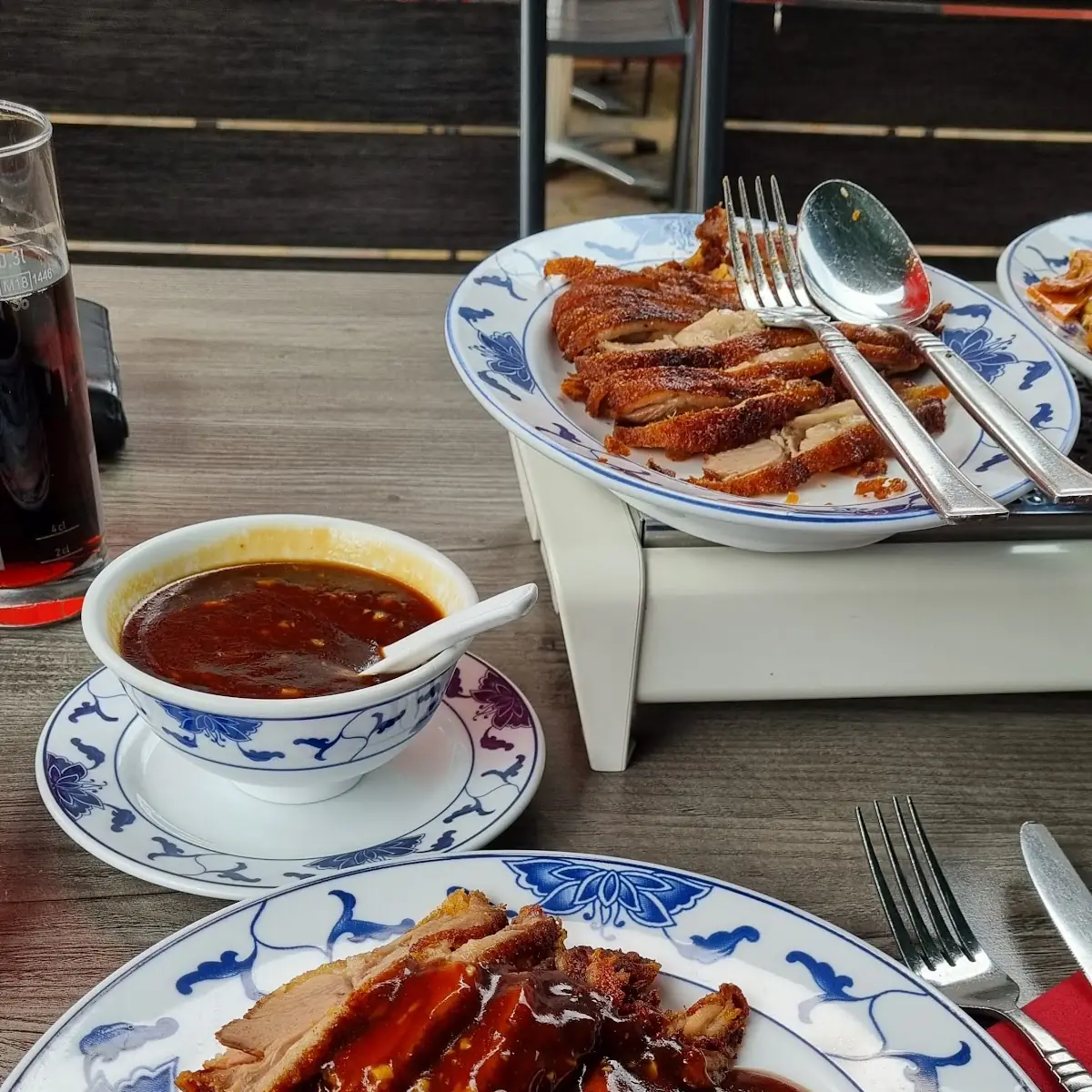 Knusprige Ente