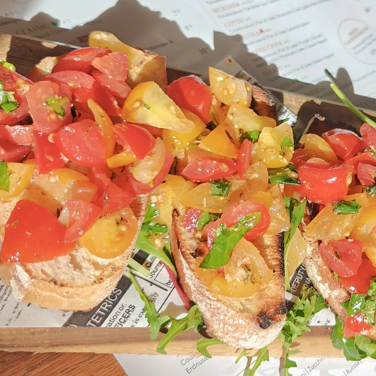 Bruschetta Tradizionale