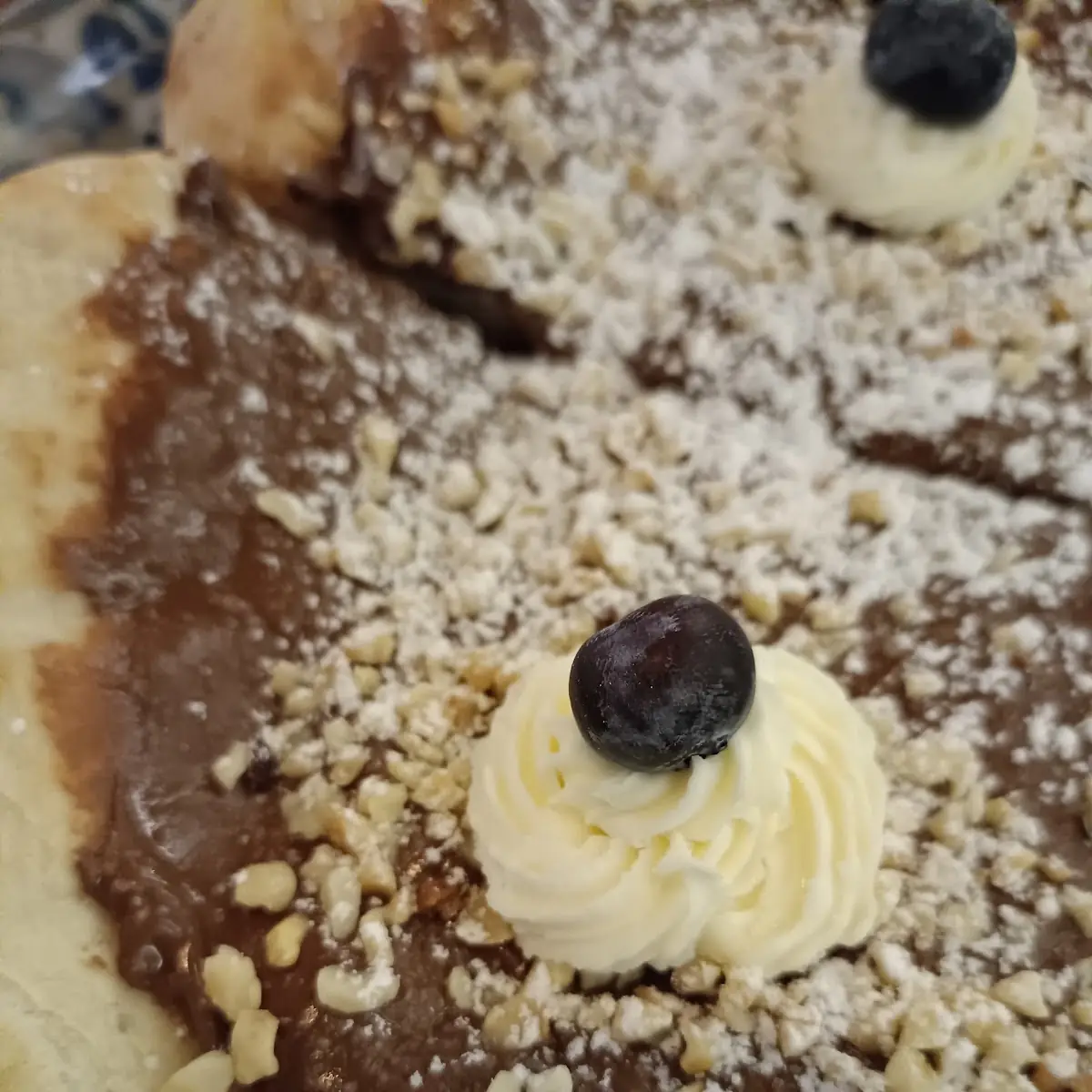 Nutella-pizza