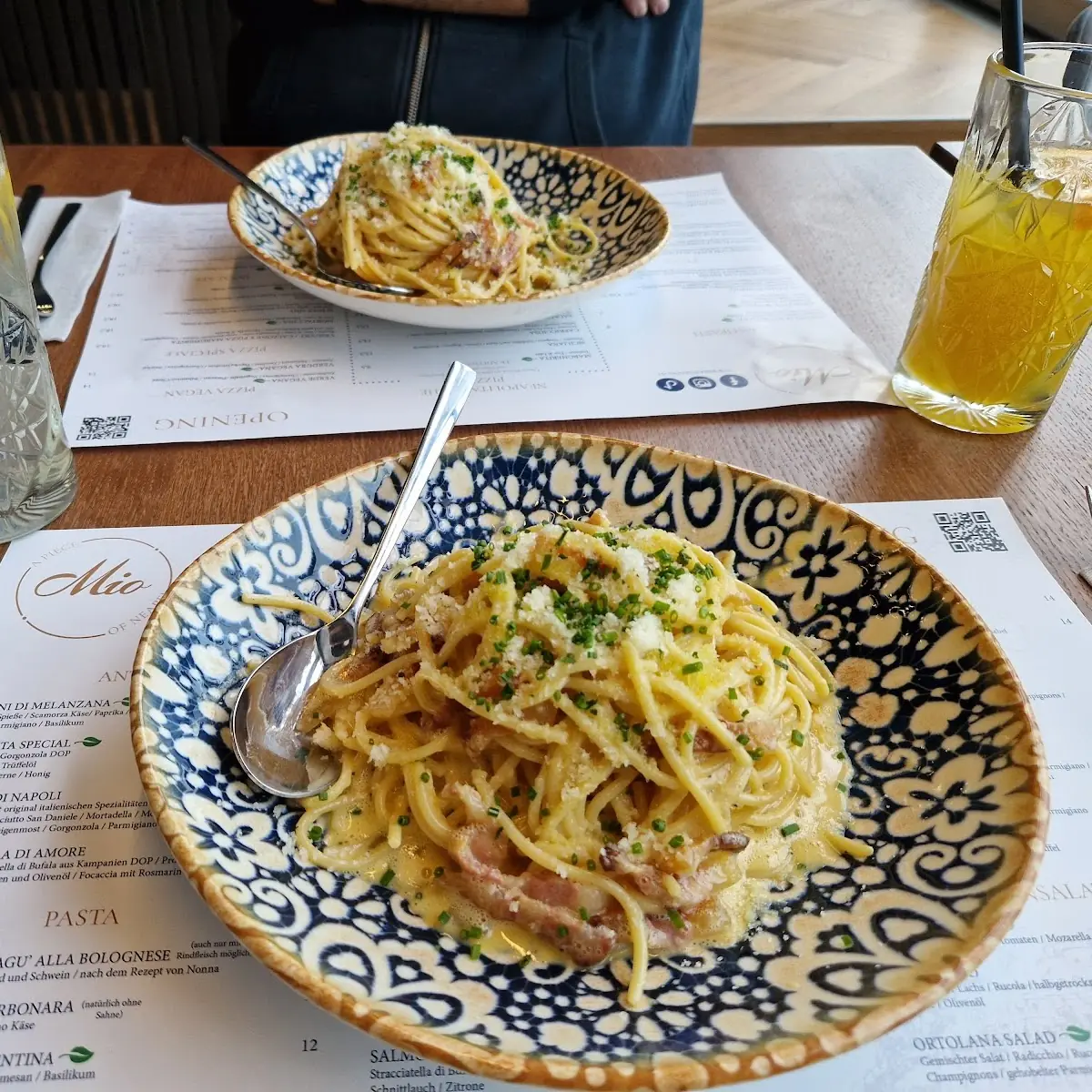 Spaghetti Carbonara