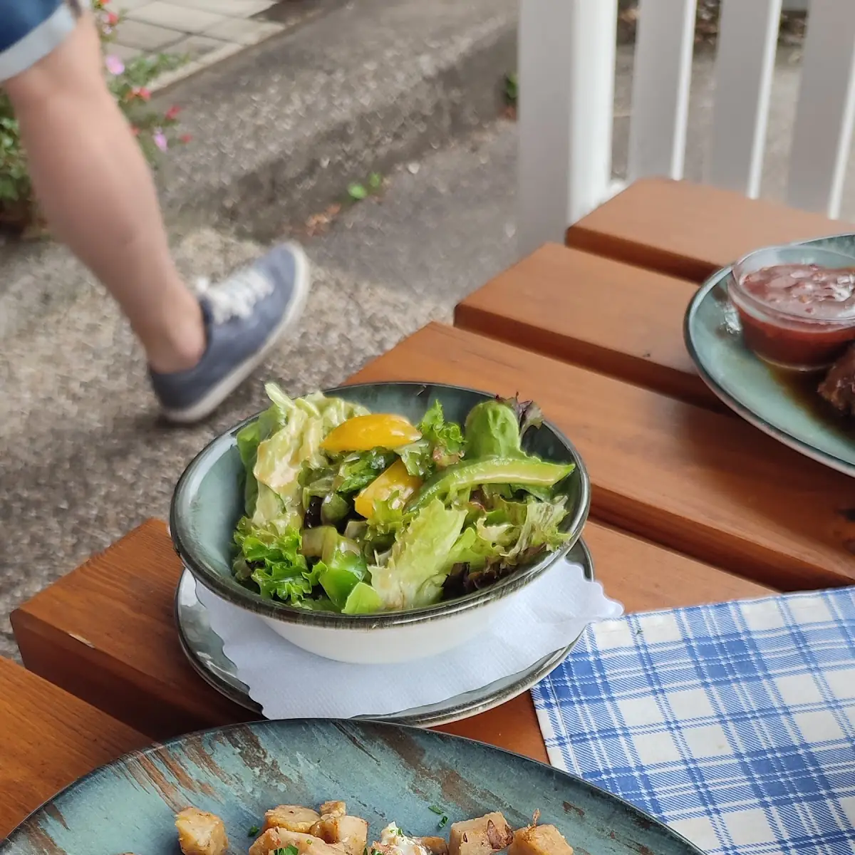 Knödelkröstel Mit Schwammerl