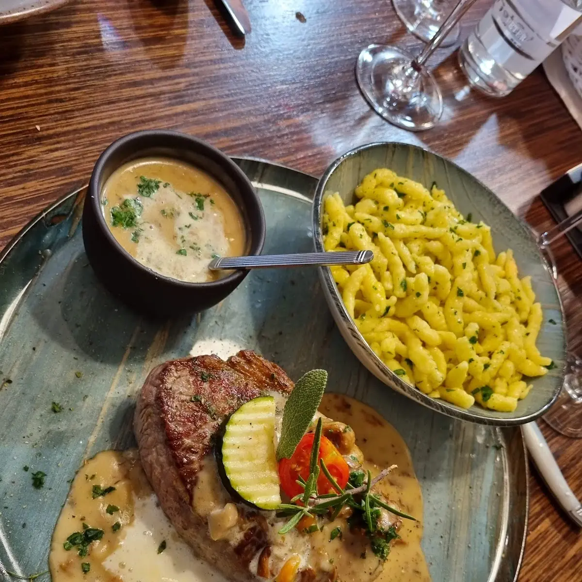 Rindersteak