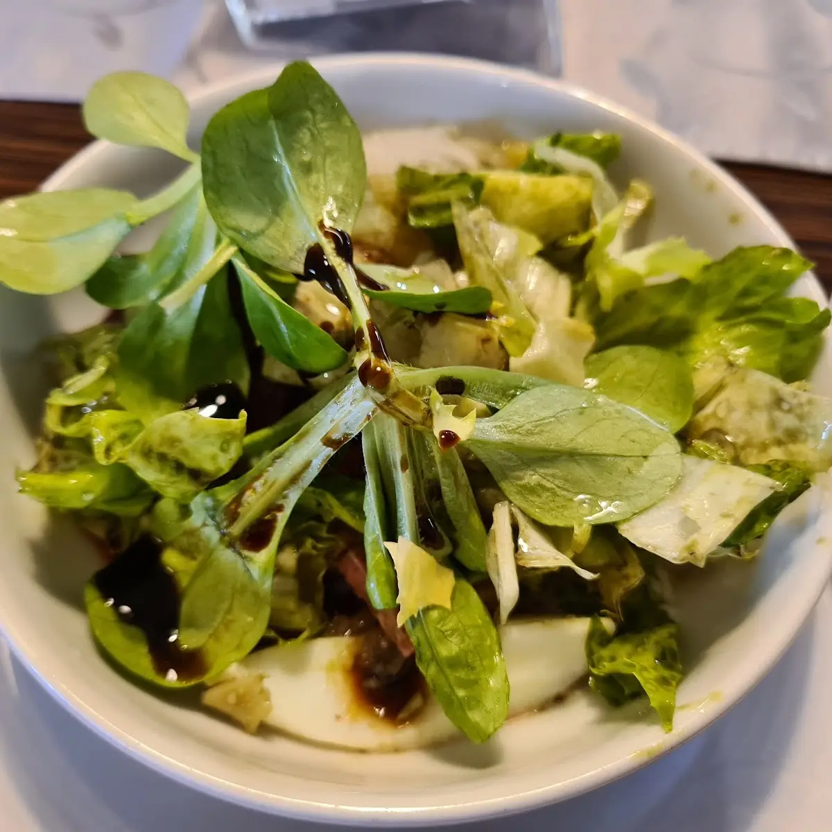 Salat Vom Buffet