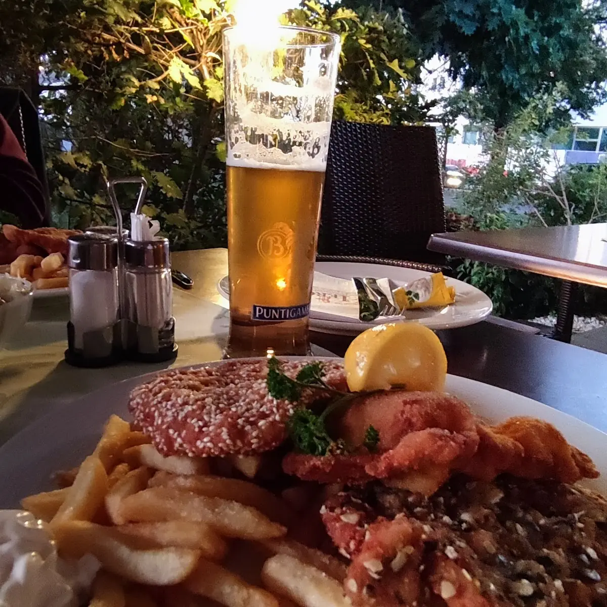 Schnitzelteller