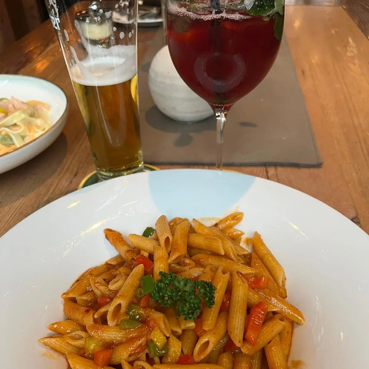 Penne Arrabbiata