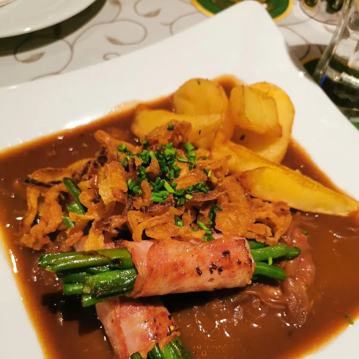 Zwiebelrostbraten