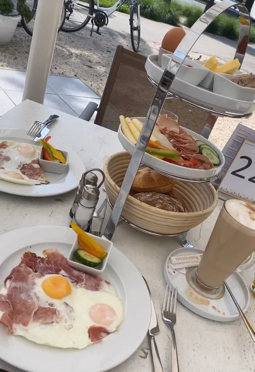 Bergfrühstück