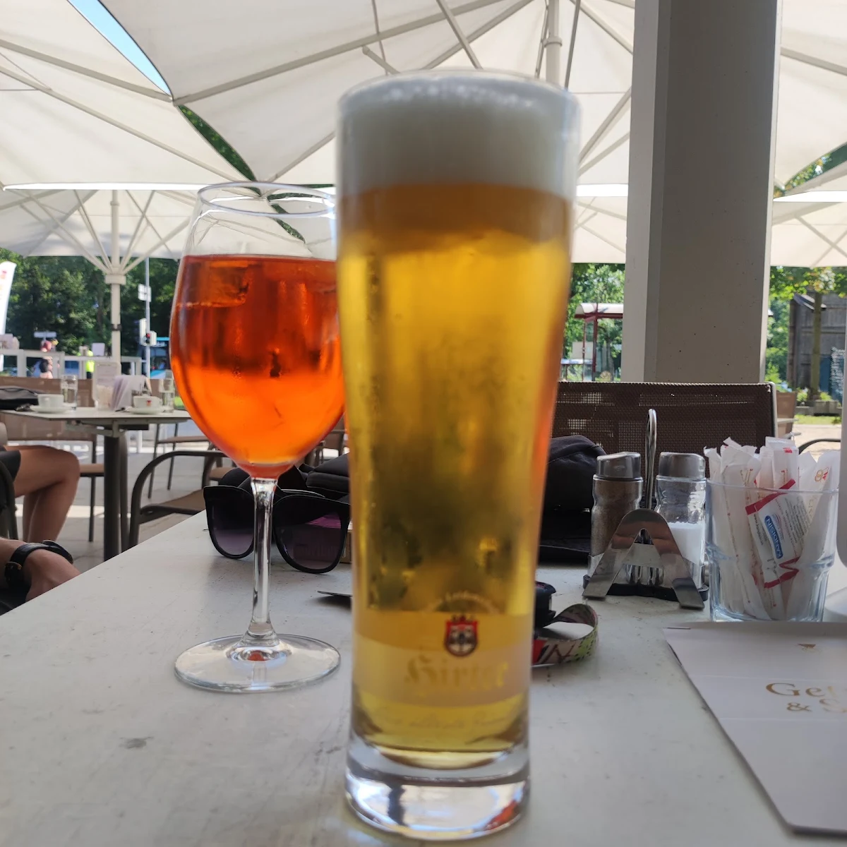 Bier Und Aperol