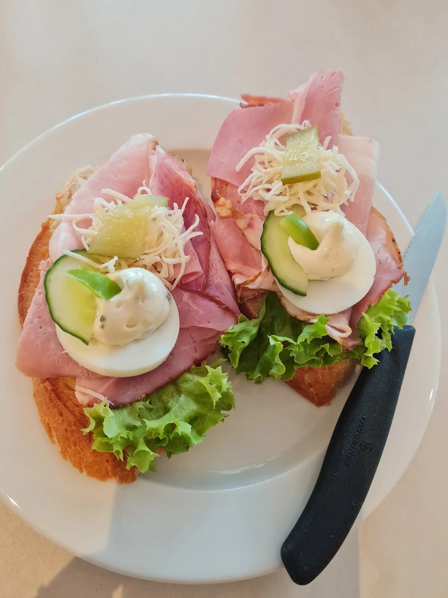 Schinken Brötchen