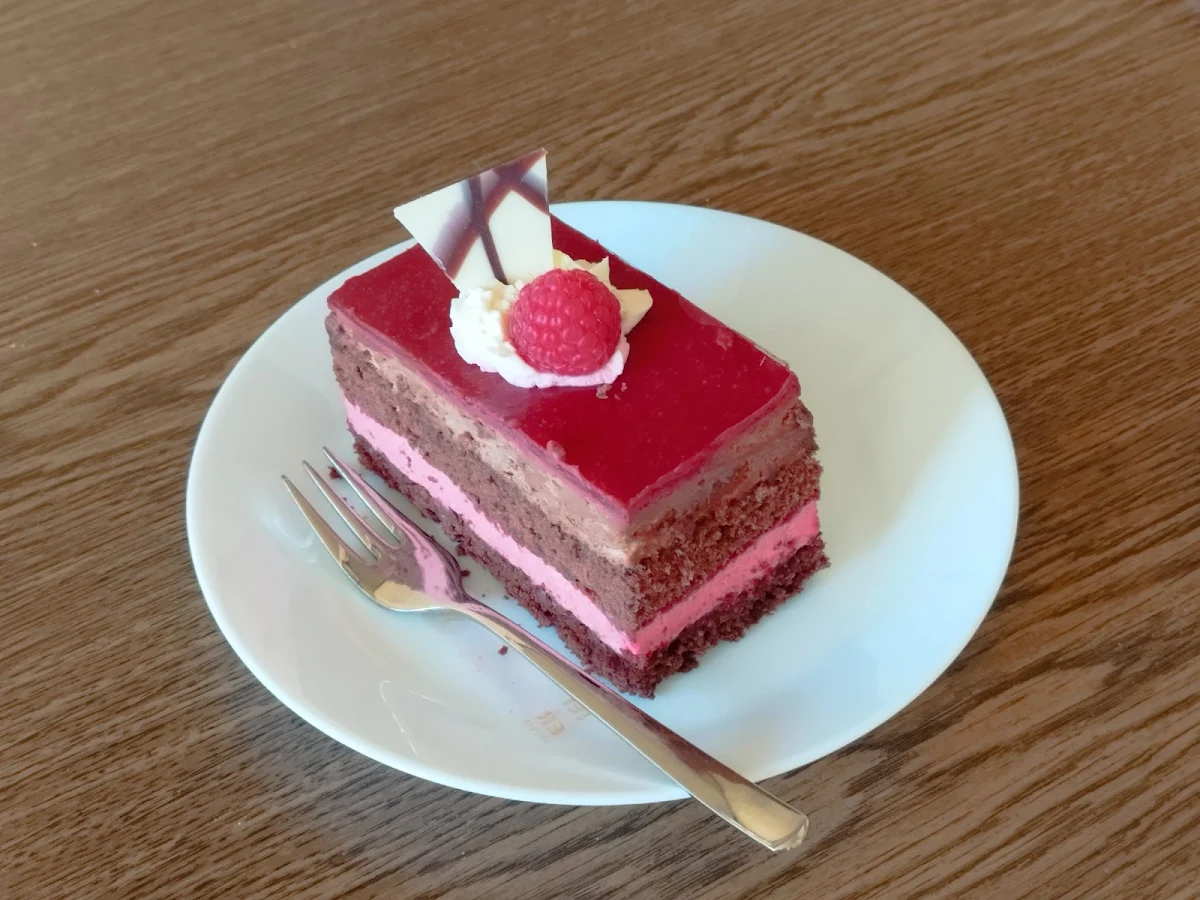Schokomousse-himbeer