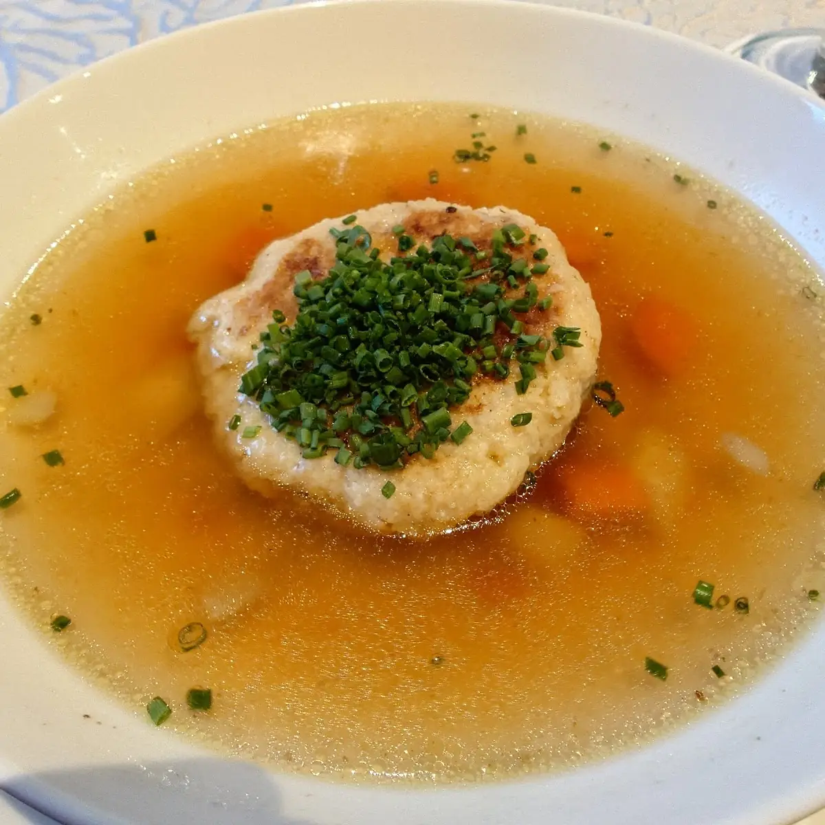 Cheese Dumpling