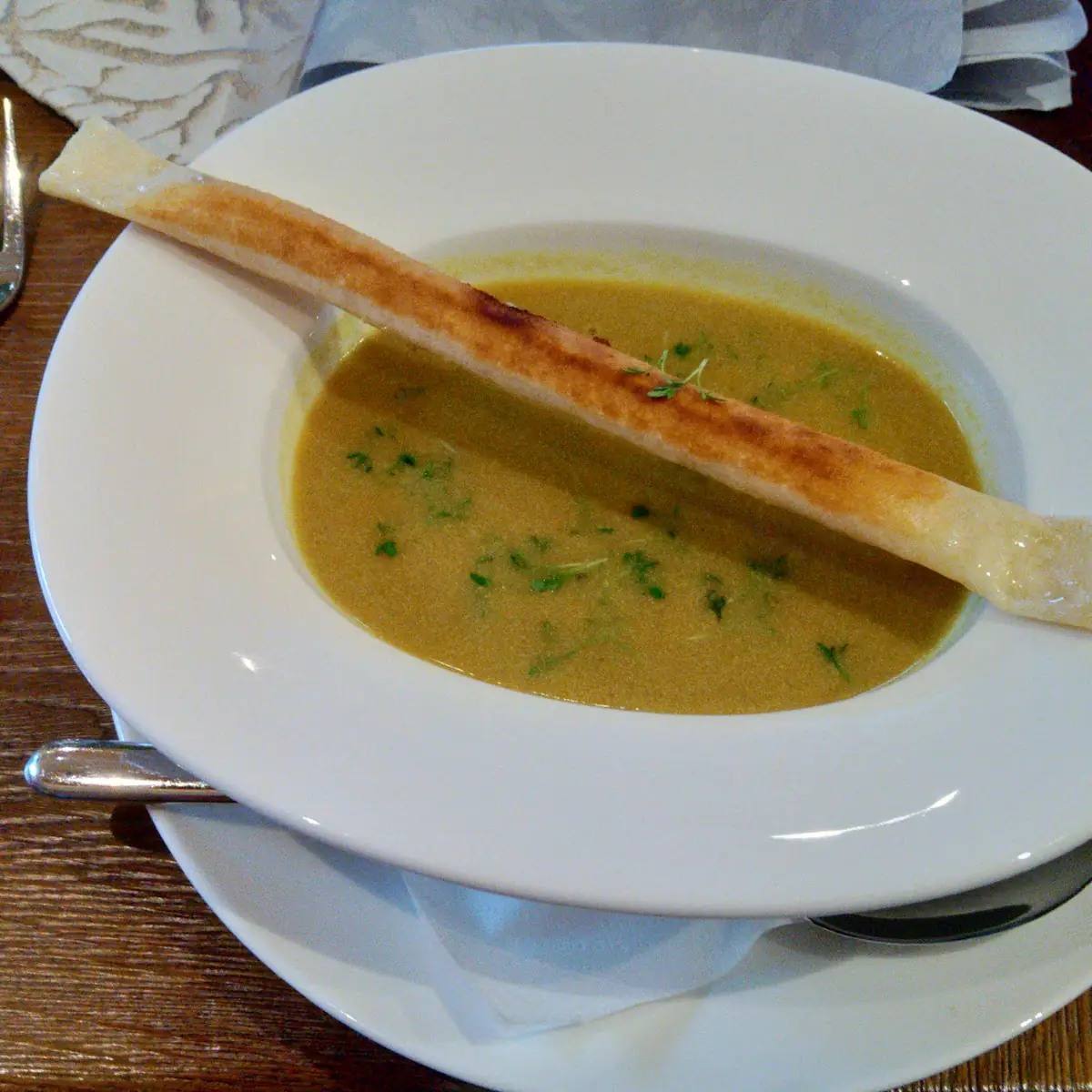Fischsuppe