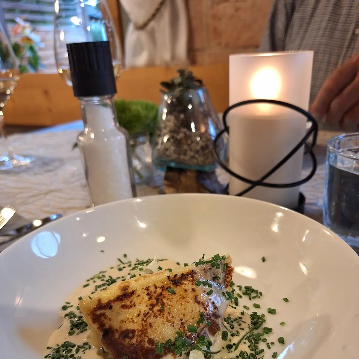 Holzfellerkrapfen Mit Graukäse Gefüllt