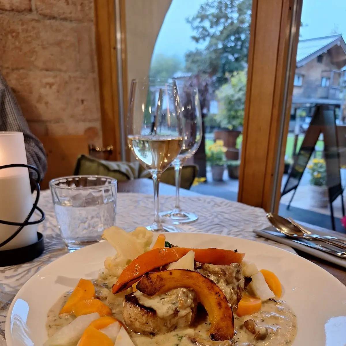 Schweinemeidaillons Mit Gemüse