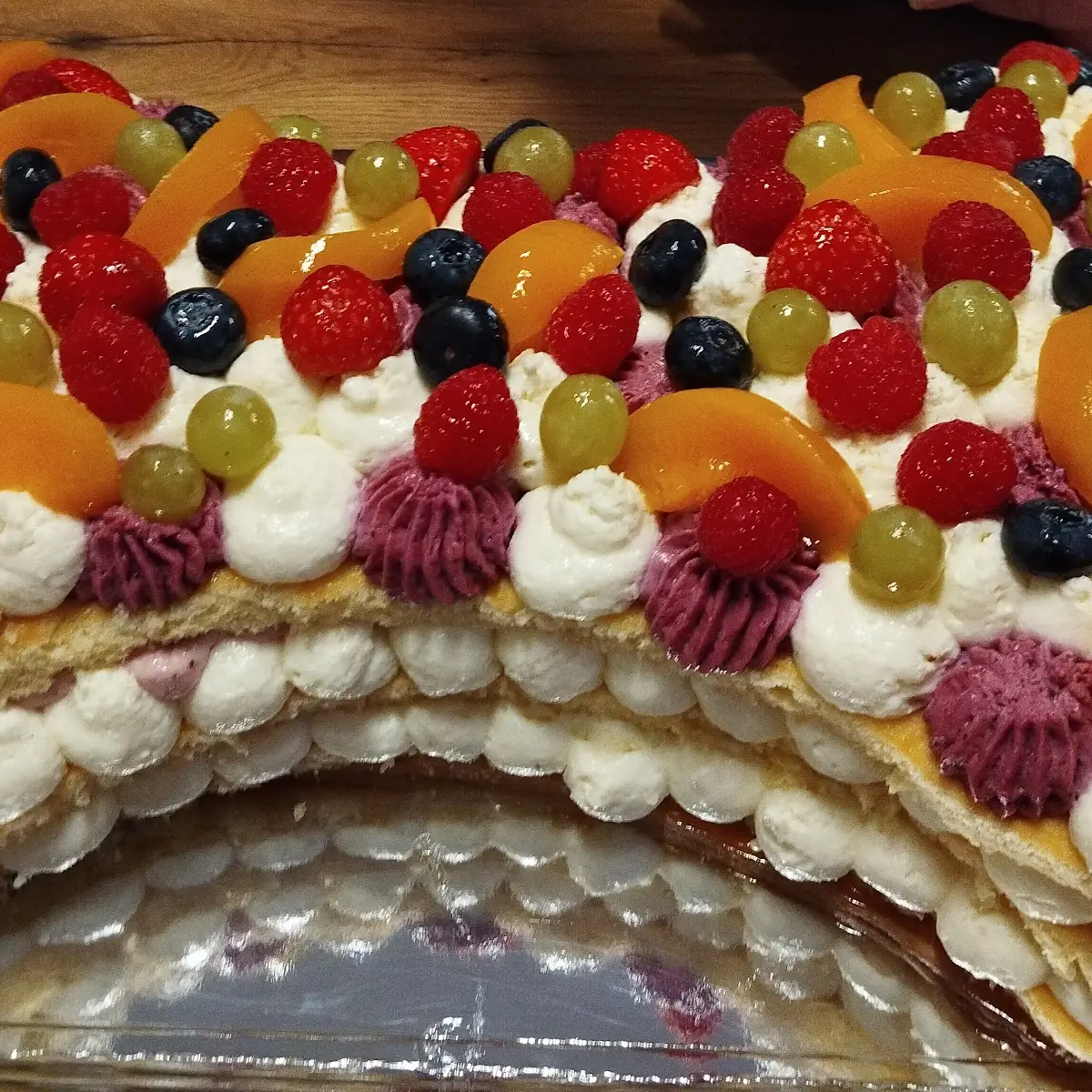 Topfen Obsttorte