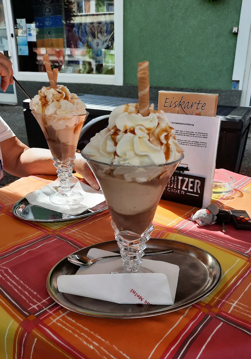 Eis Baileys Becher