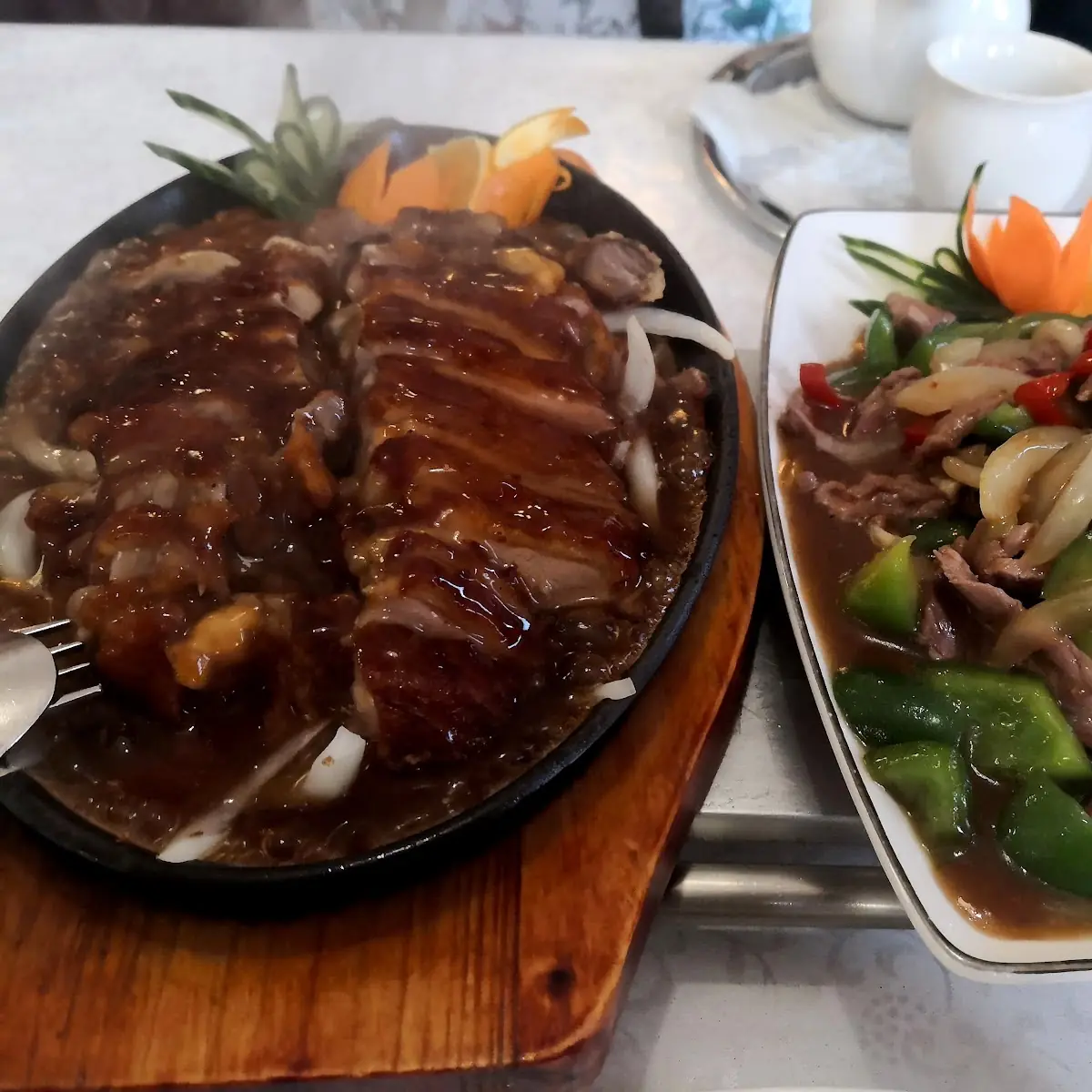 Ente Auf Heißer Platte